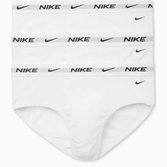 NWOT - Nike Everyday Cotton 3 pack briefs with fly in white - Large - Picture 7 of 7